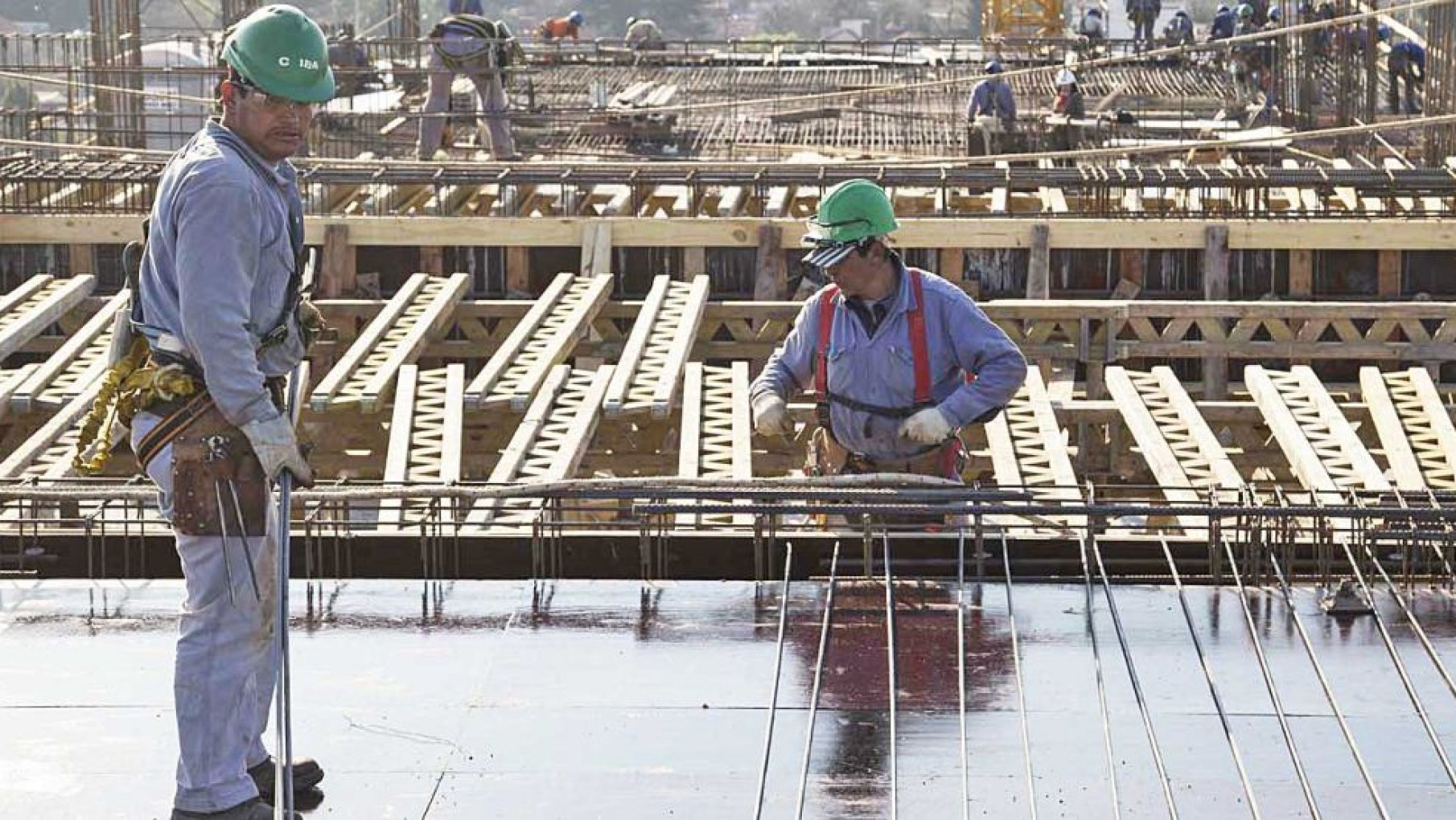 Construcción: Grandes expectativas por el blanqueo